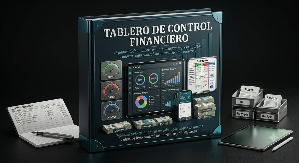 TABLERO DE CONTROL FINANCIERO