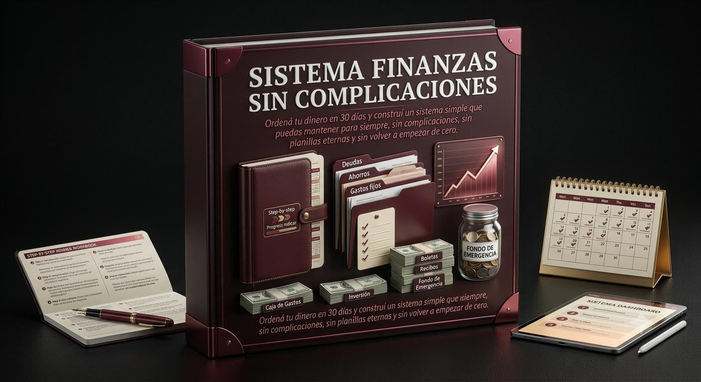 SISTEMA FINANZAS SIN COMPLICACIONES